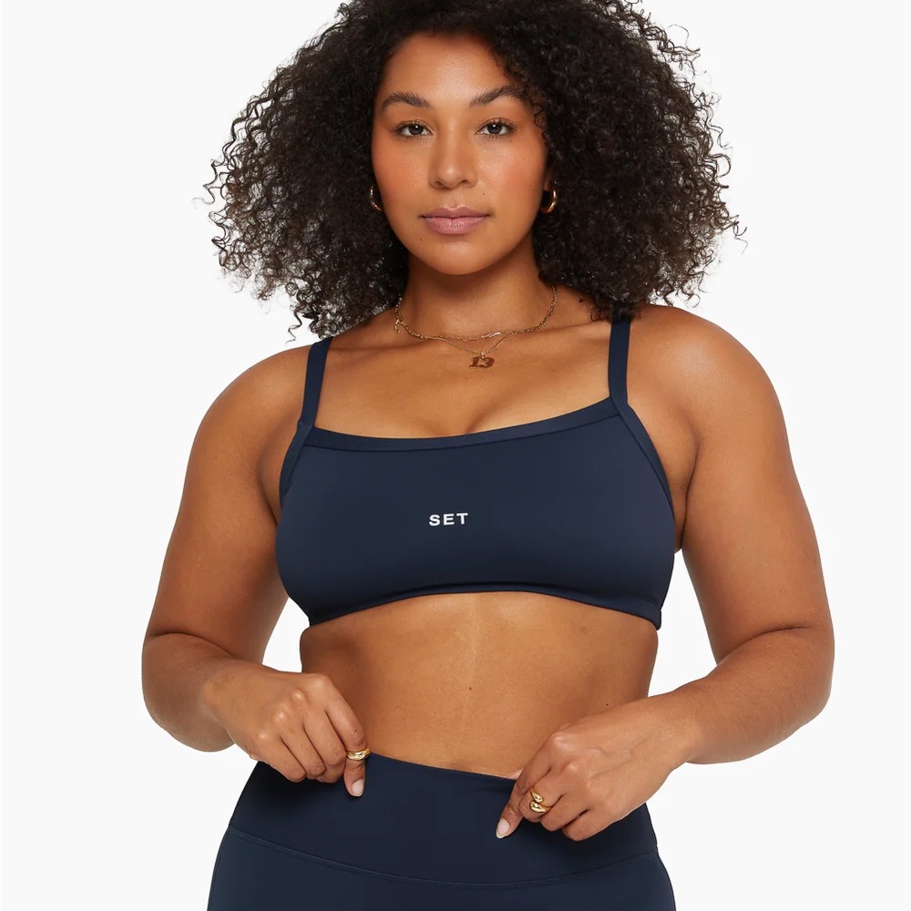 Set Active Sport Body Bra in Oxford